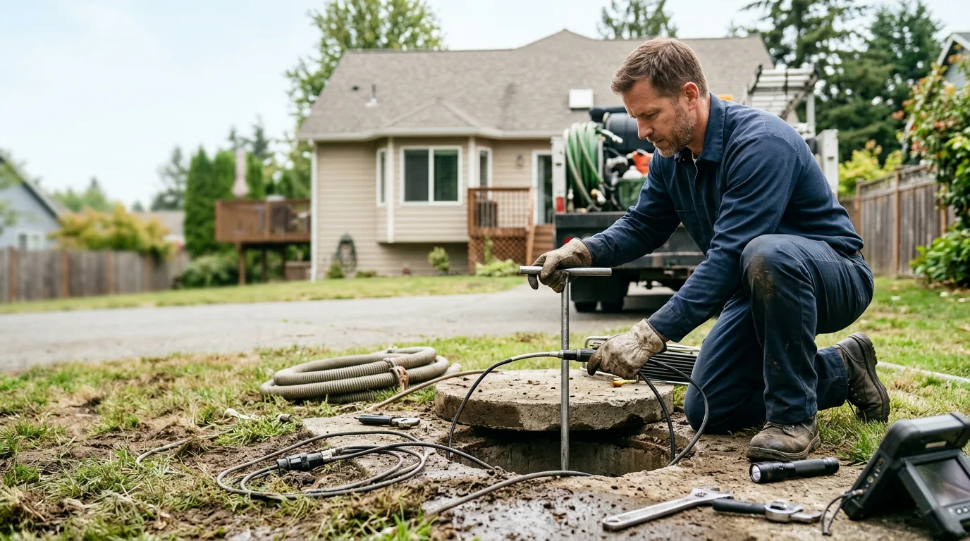 Septic Tank Pumping in Corriganville, MD
